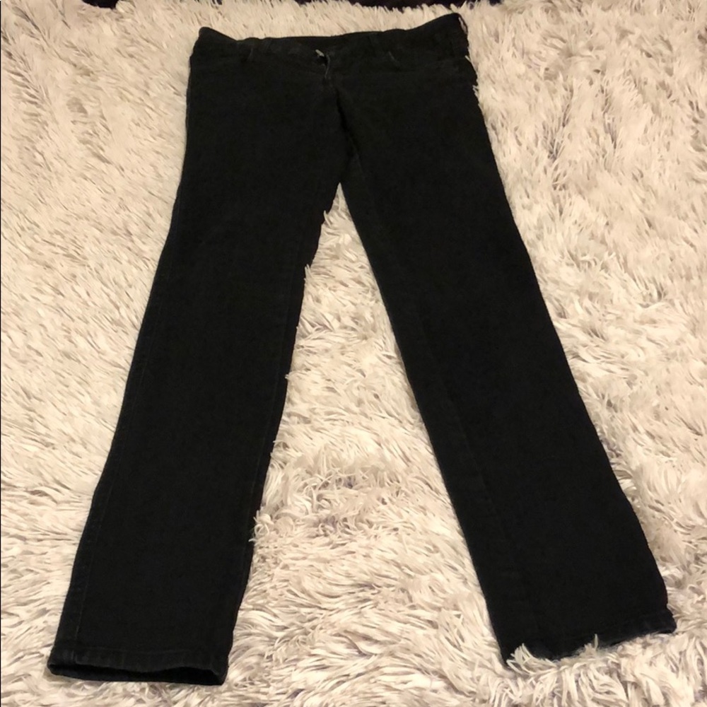 ♨️Black H&M jeans 26/32♨️